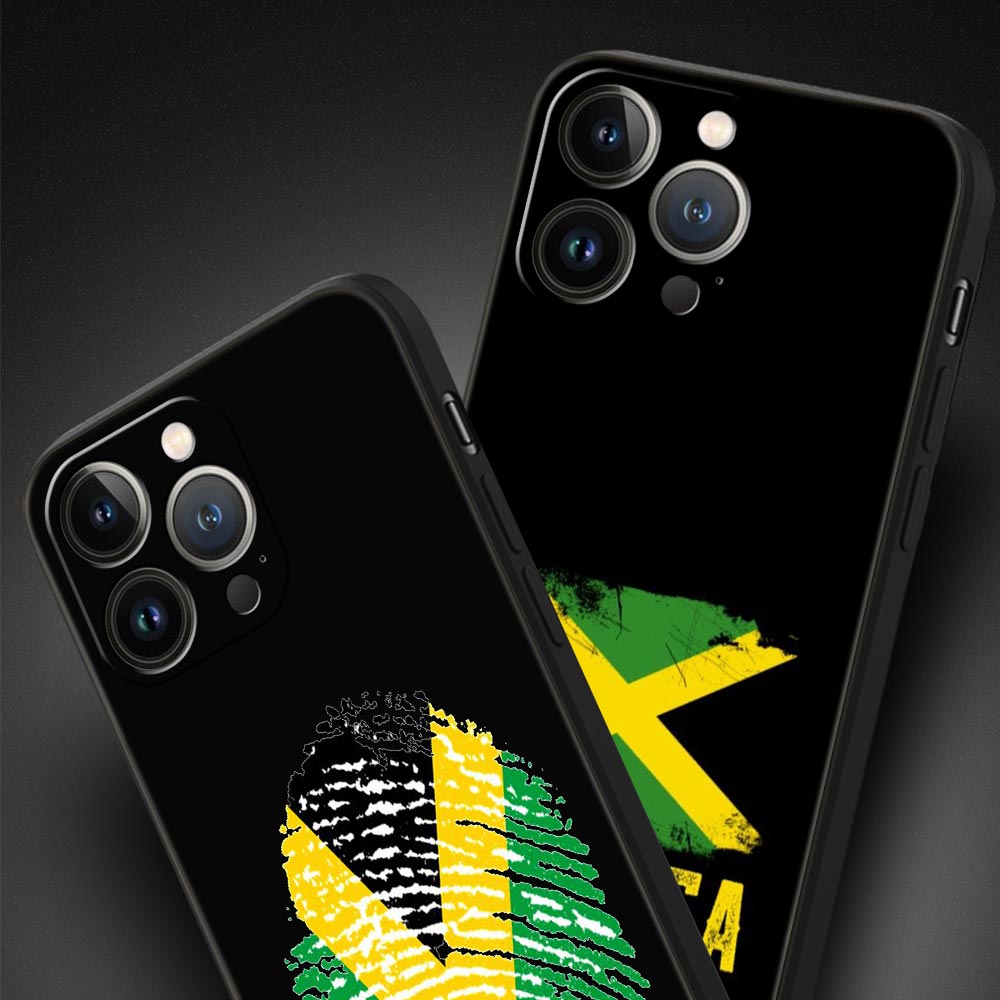 자메이카 국기 아이폰 16e 15 14 13 12 11 - Phone Cases Jamaica 리뷰 및 가격