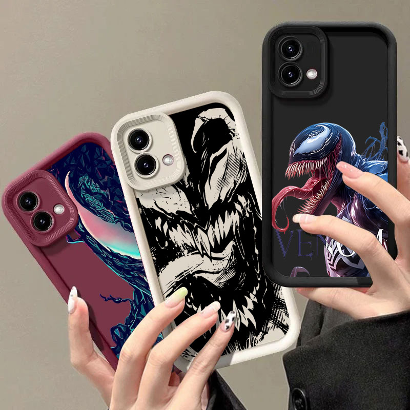 베놈 아트 마블 폰 케이스 (모토로라 모토 G06 G5 - Phone Cases Art 리뷰 및 가격