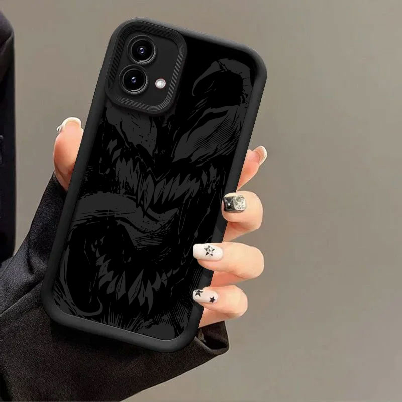 베놈 아트 마블 폰 케이스 (모토로라 모토 G06 G5 - Phone Cases Art 리뷰 및 가격
