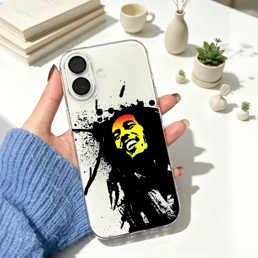 J-자메이카 밥 M-말리 라이온 폰 케이스 아이폰 17 - Phone Cases Jamaica 리뷰 및 가격