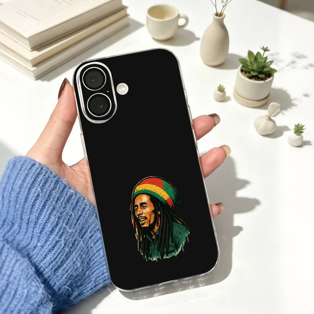 J-자메이카 밥 M-말리 라이온 폰 케이스 아이폰 17 - Phone Cases Jamaica 리뷰 및 가격