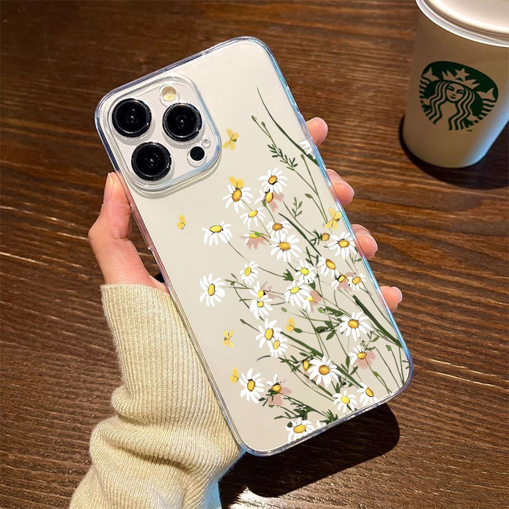 새로운 데이지 폰 케이스 아이폰 13 12 미니 11  - Phone Cases Xs Iphone 리뷰 및 가격