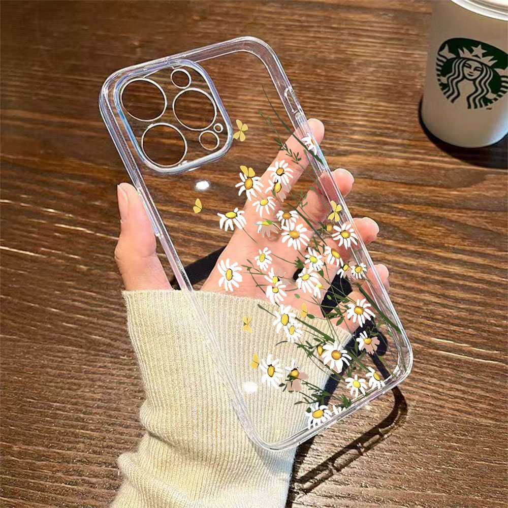새로운 데이지 폰 케이스 아이폰 13 12 미니 11  - Phone Cases Xs Iphone 리뷰 및 가격