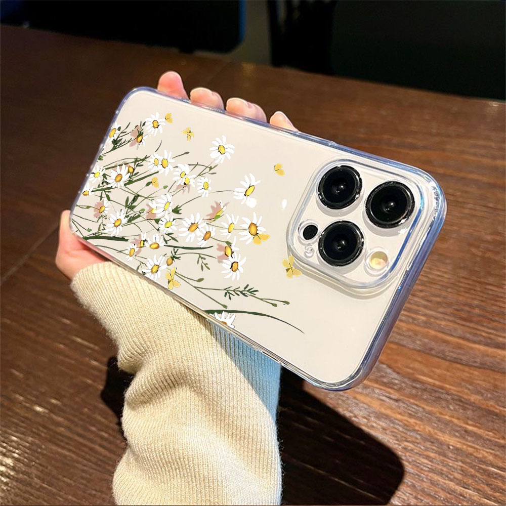 새로운 데이지 폰 케이스 아이폰 13 12 미니 11  - Phone Cases Xs Iphone 리뷰 및 가격