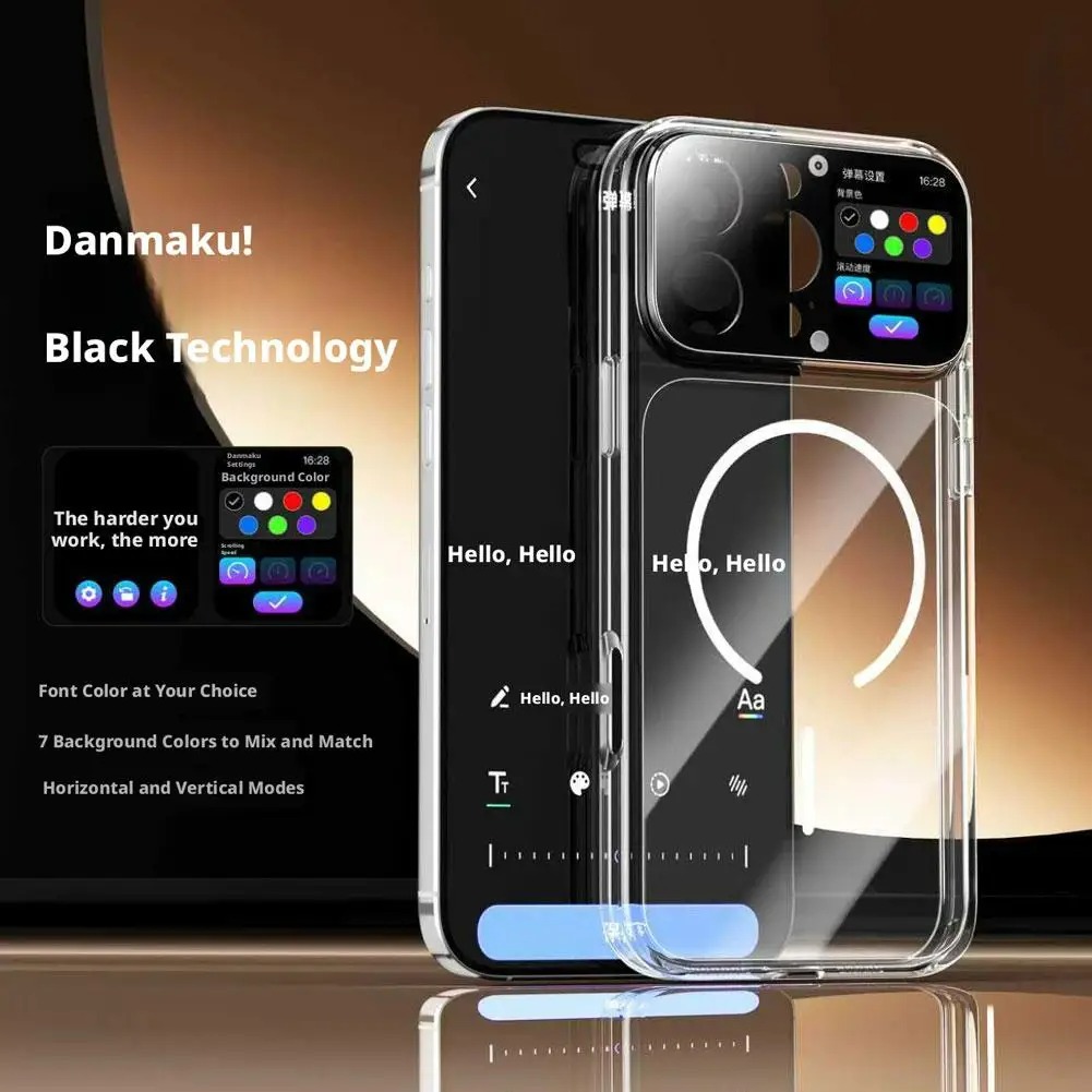 2026 새로운 다이나믹 지능형 스크린 폰 보호 케이스 - Phone Cases With Pictures 리뷰 및 가격