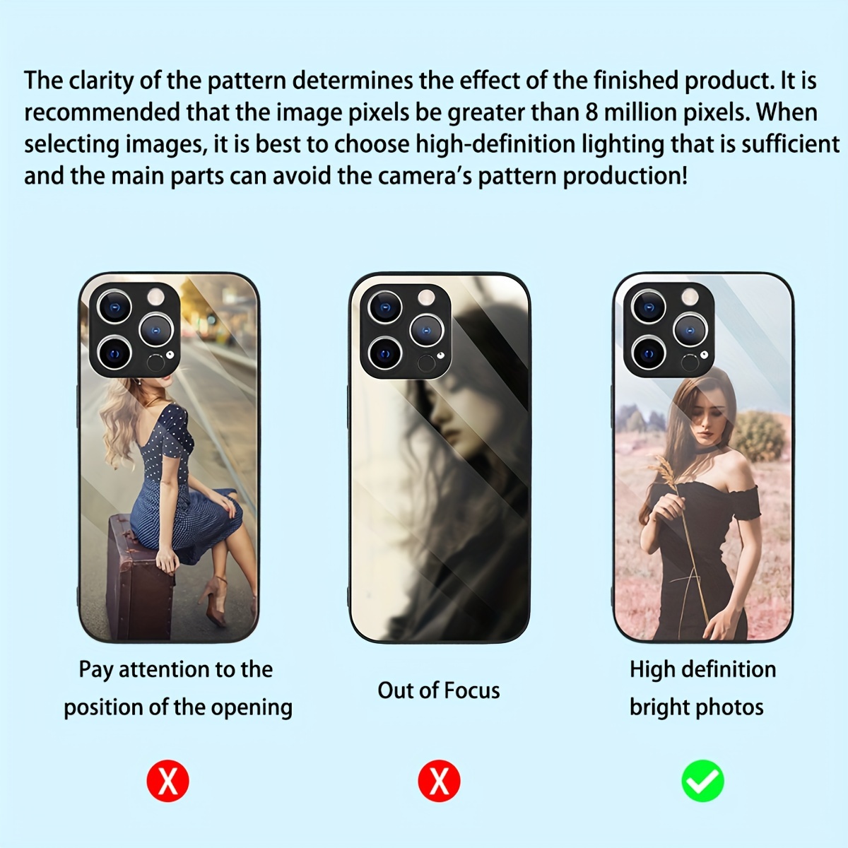 맞춤형 사진 미러 글래스 케이스 아이폰 17 16 15 - Phone Cases With Pictures 리뷰 및 가격