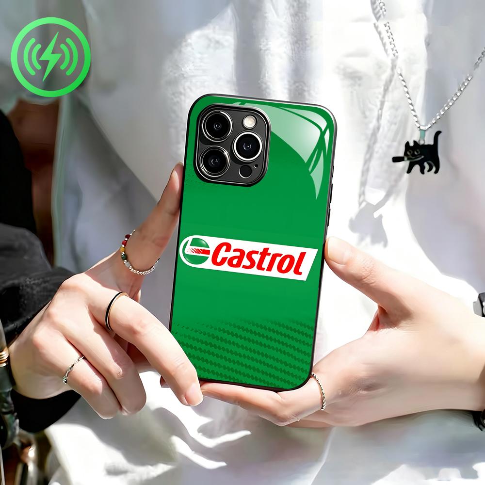 레이싱 윤활유 브랜드 캐스트롤 아이폰 17 16 15  - Phone Cases Brands 리뷰 및 가격