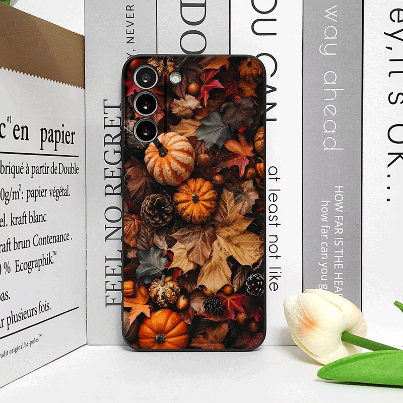 가을 단풍잎 호박 할로윈 트렌드 휴대폰 케이스 (화웨이 - Huawei Nova 12 리뷰 및 가격