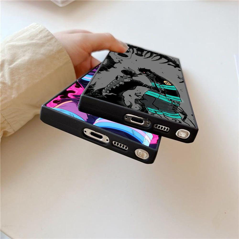 애니메이션 F-파이어 포스 폰 케이스 삼성 갤럭시 S2 - Phone Cases Galaxy S23 리뷰 및 가격