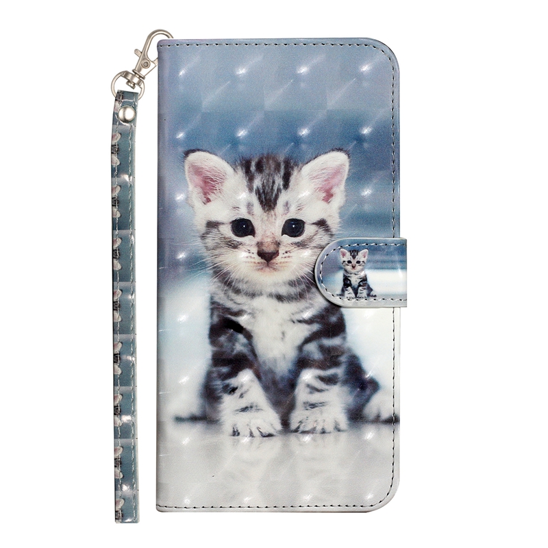 팝 패션 만화 페인팅 패턴 가죽 플립 지갑 케이스 삼성 - Phone Cases On Shein 리뷰 및 가격