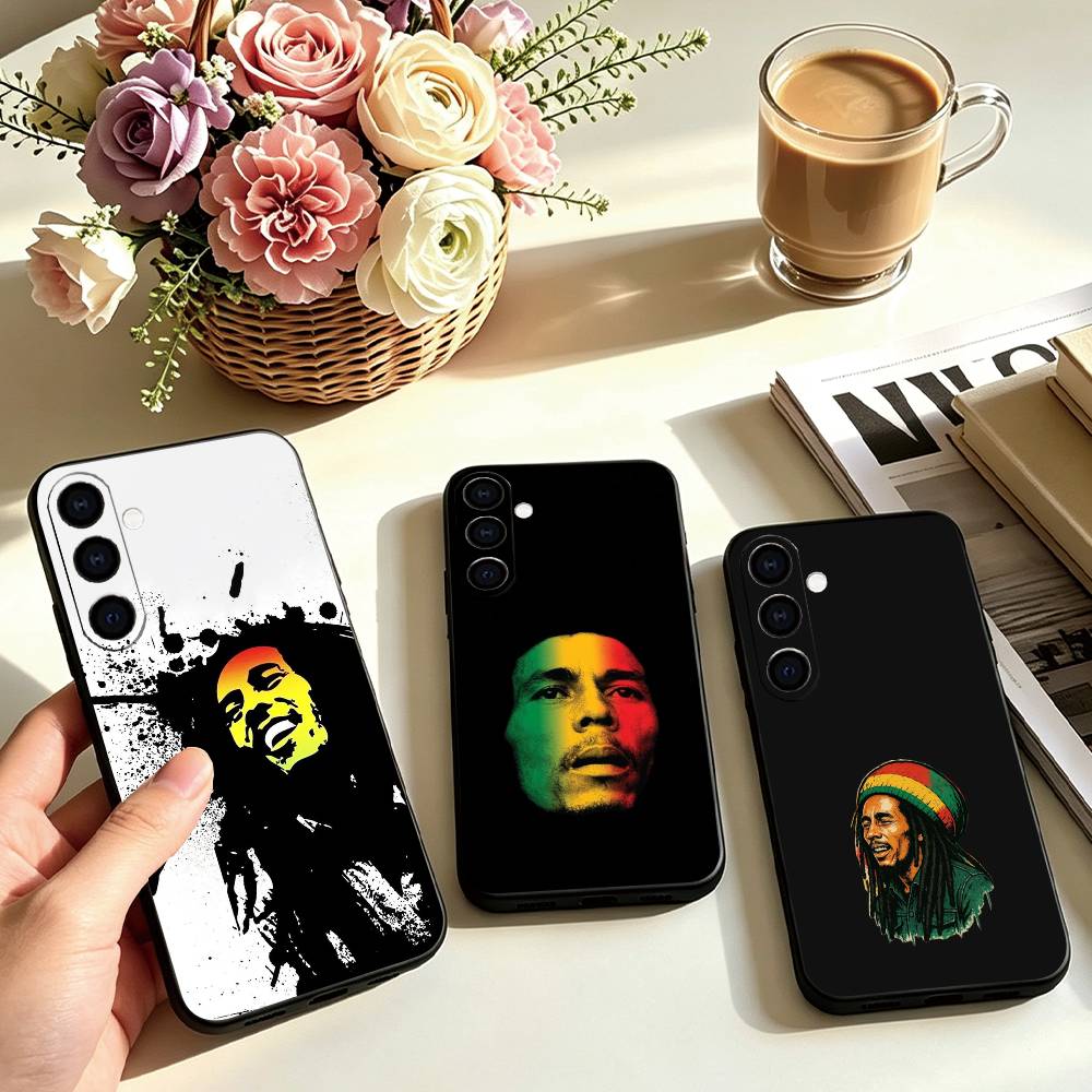 J-자메이카 밥 M-말리 라이온 폰 케이스 삼성 갤럭시 - Phone Cases Jamaica 리뷰 및 가격