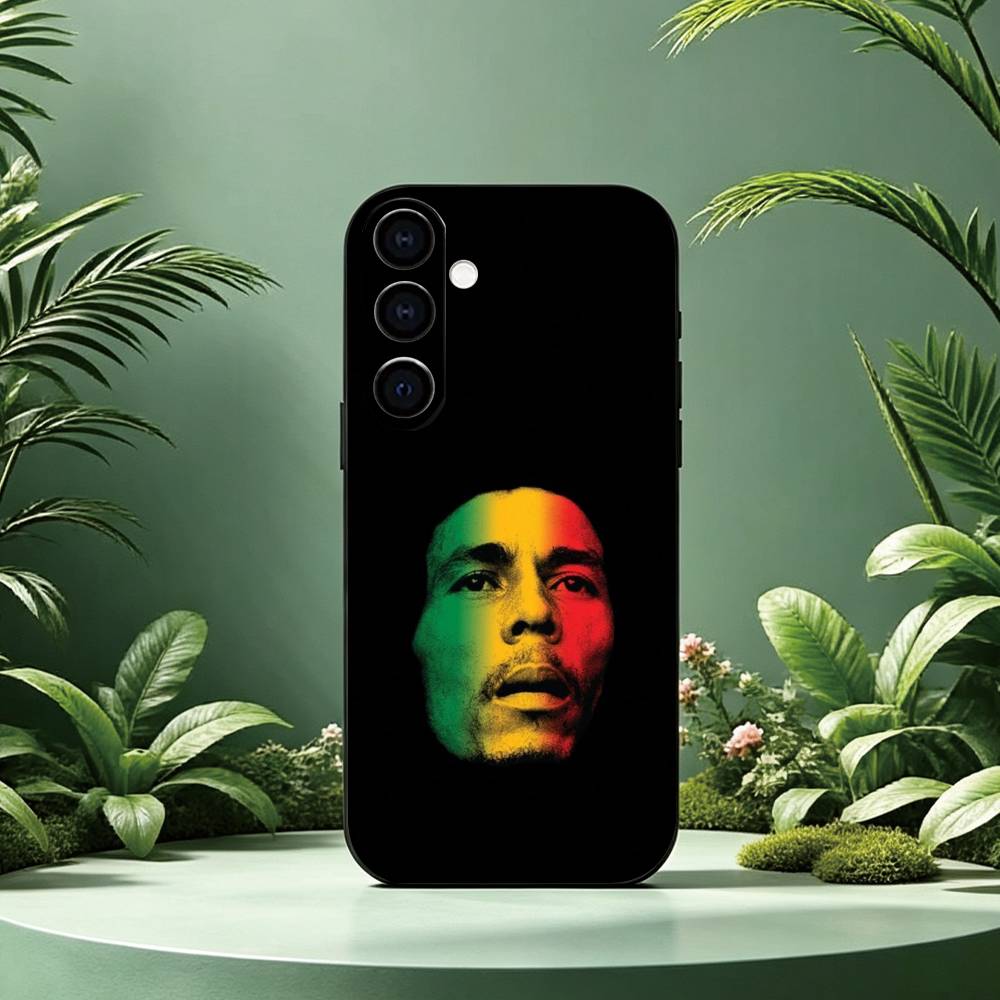 J-자메이카 밥 M-말리 라이온 폰 케이스 삼성 갤럭시 - Phone Cases Jamaica 리뷰 및 가격