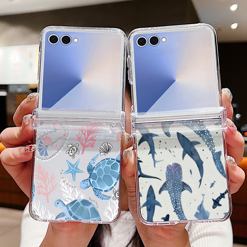 상어 껍질 디자인 삼성 갤럭시 Z 플립8 플립7 FE  - Phone Cases Z Fold 7 리뷰 및 가격