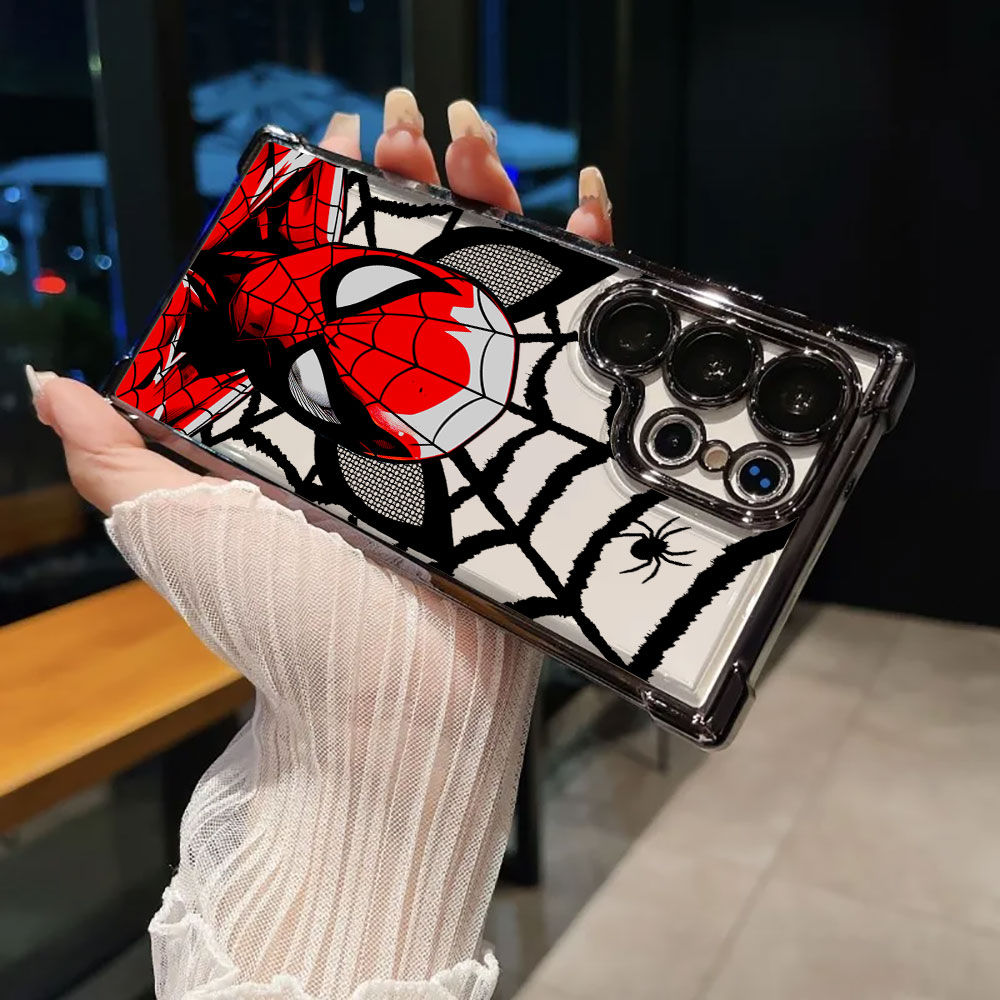 스파이더맨 마일즈 모랄레스 히어로즈 케이스 삼성 갤럭시 - Phone Cases Samsung S25 Fe 리뷰 및 가격