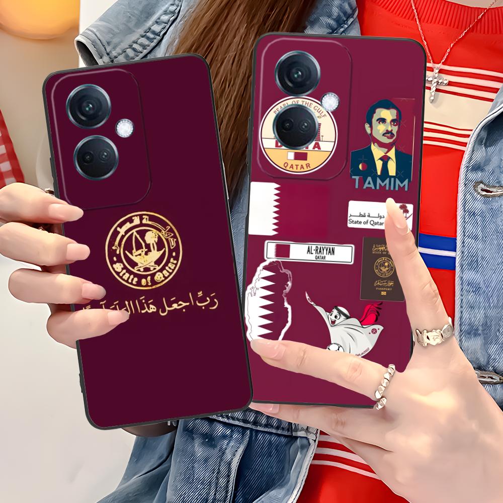 카타르 국기 무광 TPU 휴대폰 케이스 (OPPO Fi - Phone Cases Qatar 리뷰 및 가격
