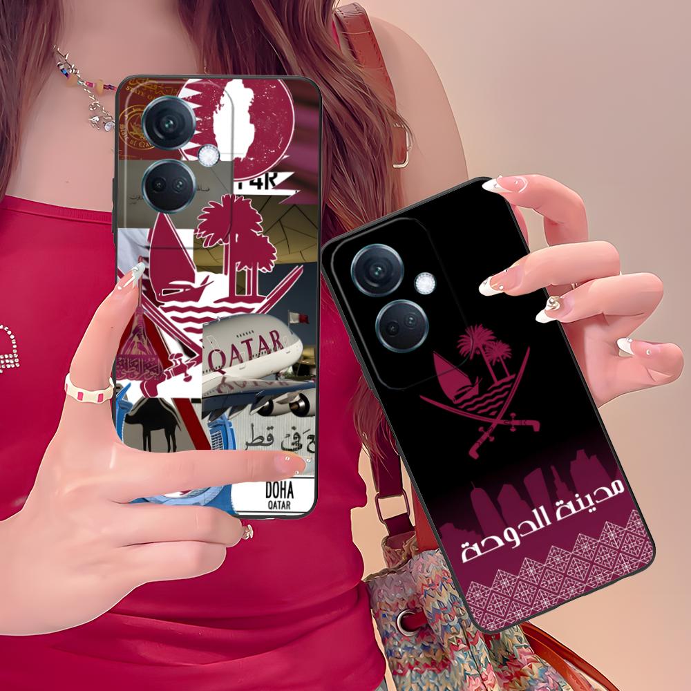 카타르 국기 무광 TPU 휴대폰 케이스 (OPPO Fi - Phone Cases Qatar 리뷰 및 가격
