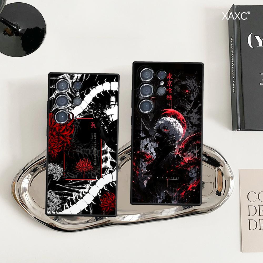 새로운 멋진 티-도쿄 구울 애니메이션 폰 케이스 삼성  - Phone Cases Tokyo 리뷰 및 가격