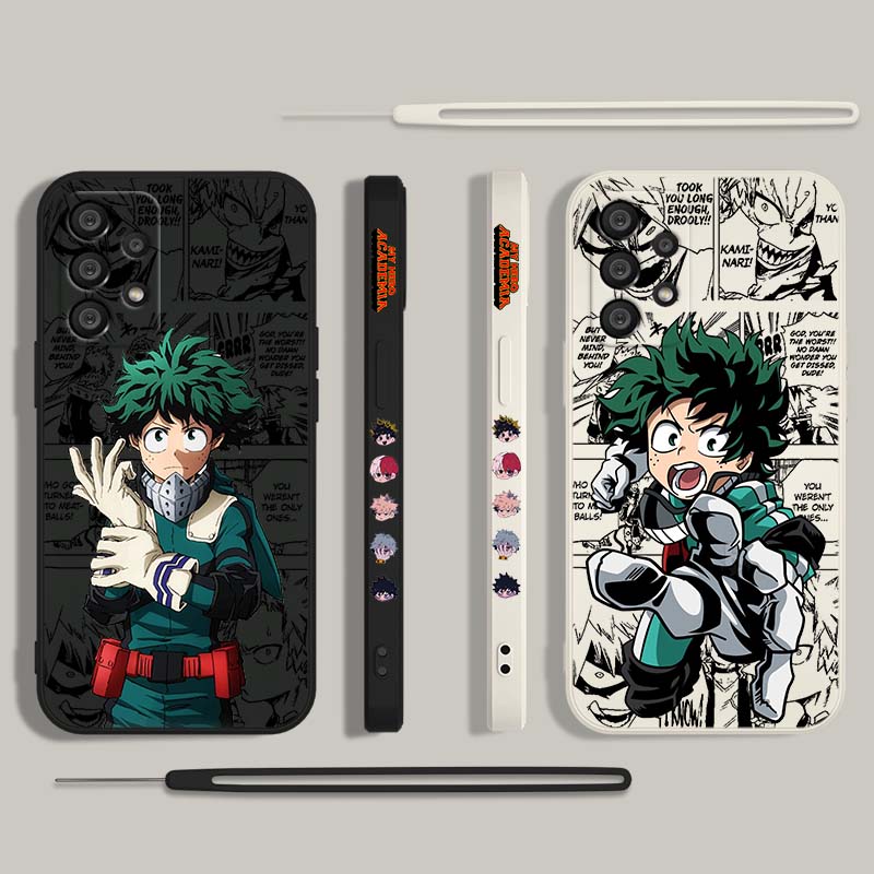 애니메이션 나의 히어로 아카데미아 삼성 갤럭시 A73  - Phone Cases For Samsung Galaxy 리뷰 및 가격