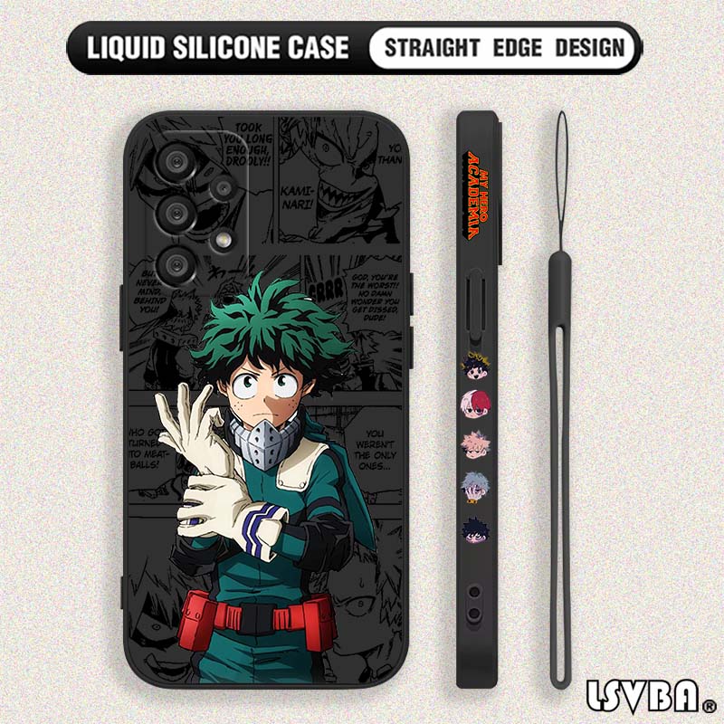 애니메이션 나의 히어로 아카데미아 삼성 갤럭시 A73  - Phone Cases For Samsung Galaxy 리뷰 및 가격