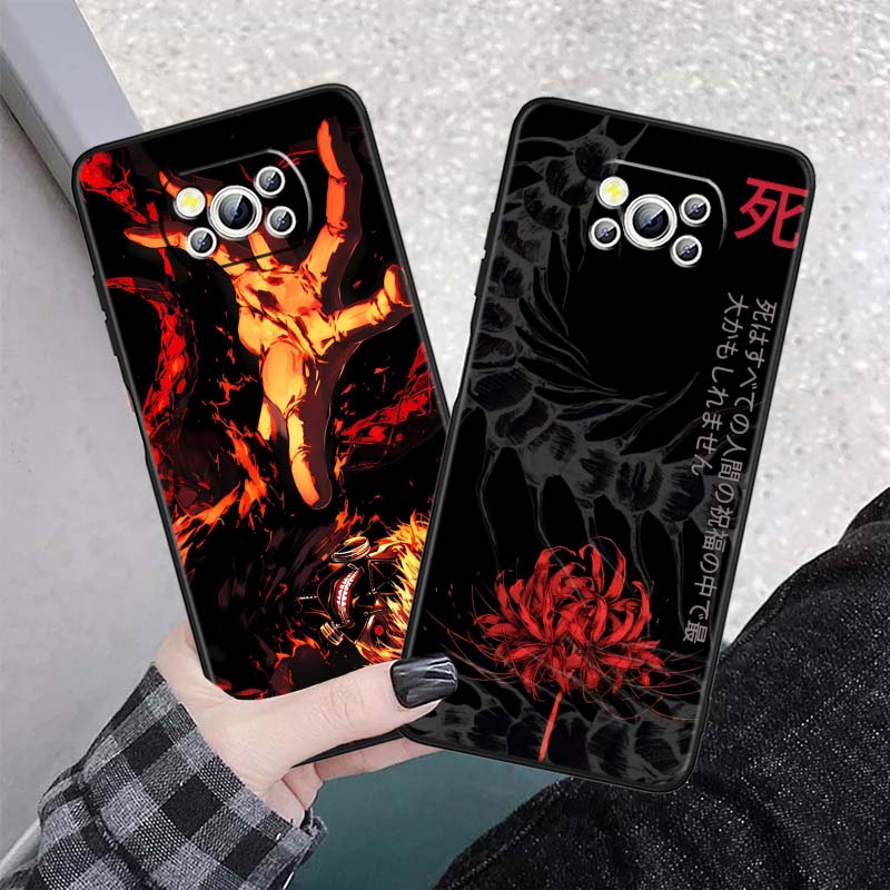 애니메이션 도쿄 구울 커버 샤오미 포코 X8 X7 X6 - Phone Cases Tokyo 리뷰 및 가격