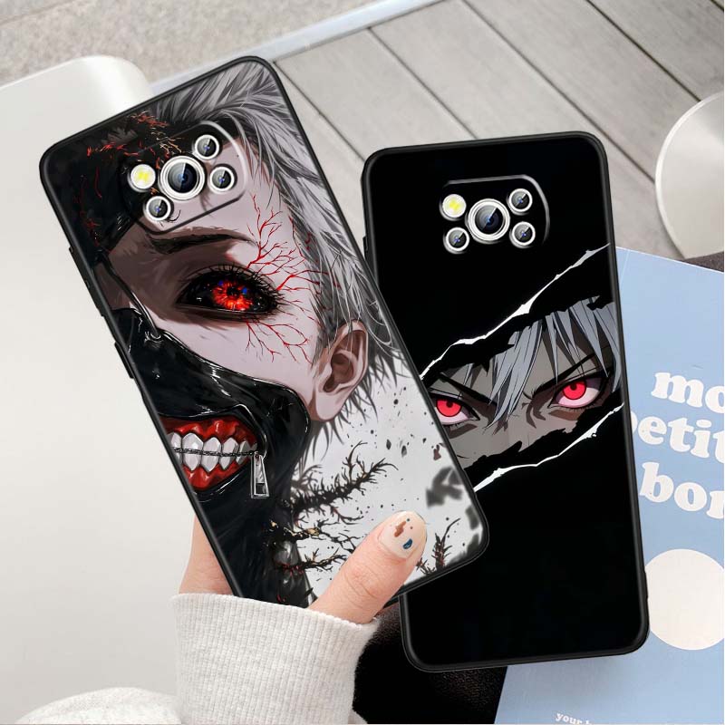 애니메이션 도쿄 구울 커버 샤오미 포코 X8 X7 X6 - Phone Cases Tokyo 리뷰 및 가격