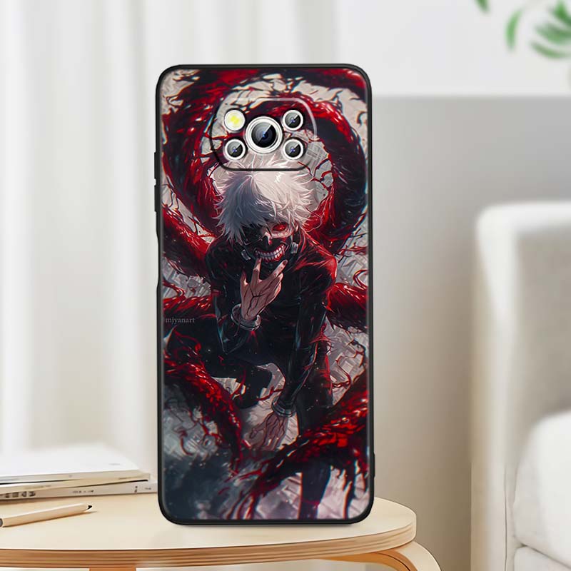 애니메이션 도쿄 구울 커버 샤오미 포코 X8 X7 X6 - Phone Cases Tokyo 리뷰 및 가격