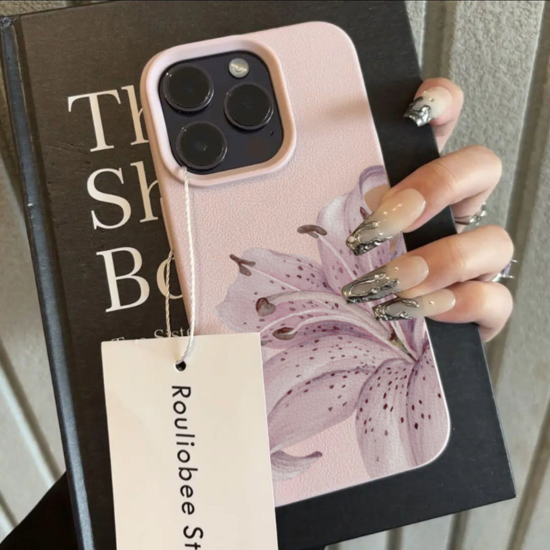 보라색 백합꽃 아이폰 케이스 (아이폰 17, 16, 1 - Phone Cases Purple 리뷰 및 가격