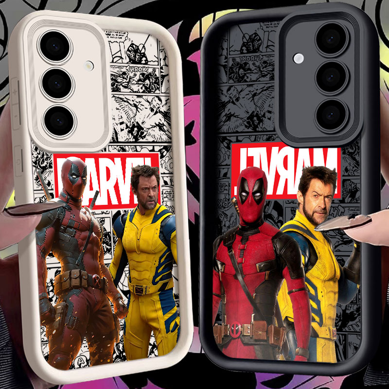 마블 데드풀과 울버린 삼성 갤럭시 S26 S25 S24 - Phone Cases Samsung S25 Fe 리뷰 및 가격