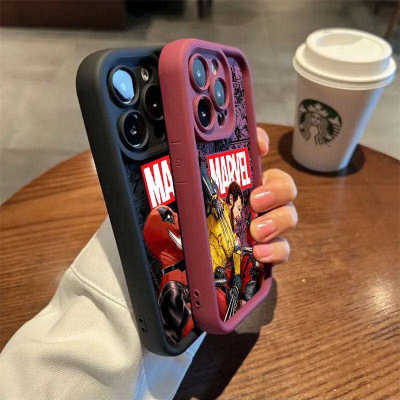 마블 데드풀과 울버린 삼성 갤럭시 S26 S25 S24 - Phone Cases Samsung S25 Fe 리뷰 및 가격