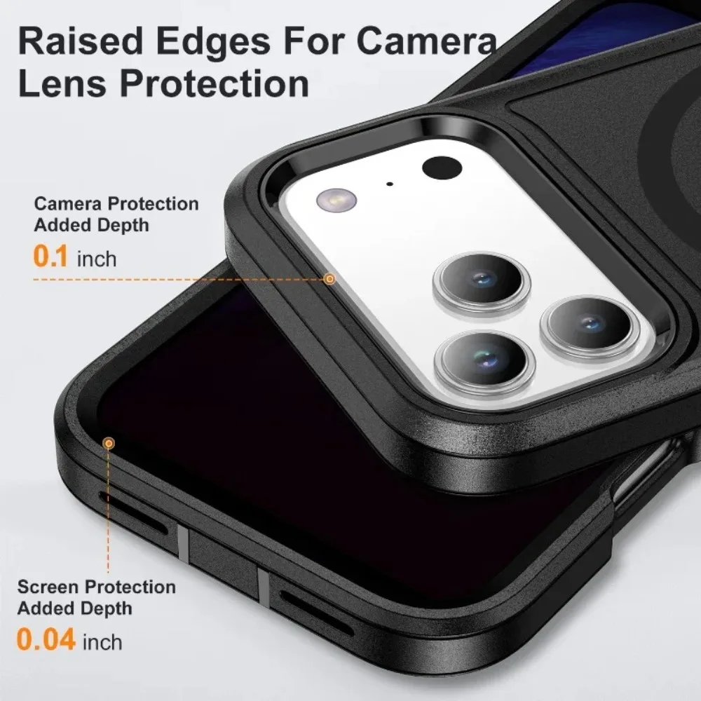 3in1 헤비 밀리터리 오터 아머 박스 충격 방지 폰  - Rugged Armor Case 리뷰 및 가격