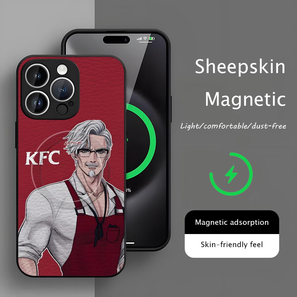 K-KFC 치킨 브랜드 디자인 아이폰 17 16 15  - Phone Cases Brands 리뷰 및 가격