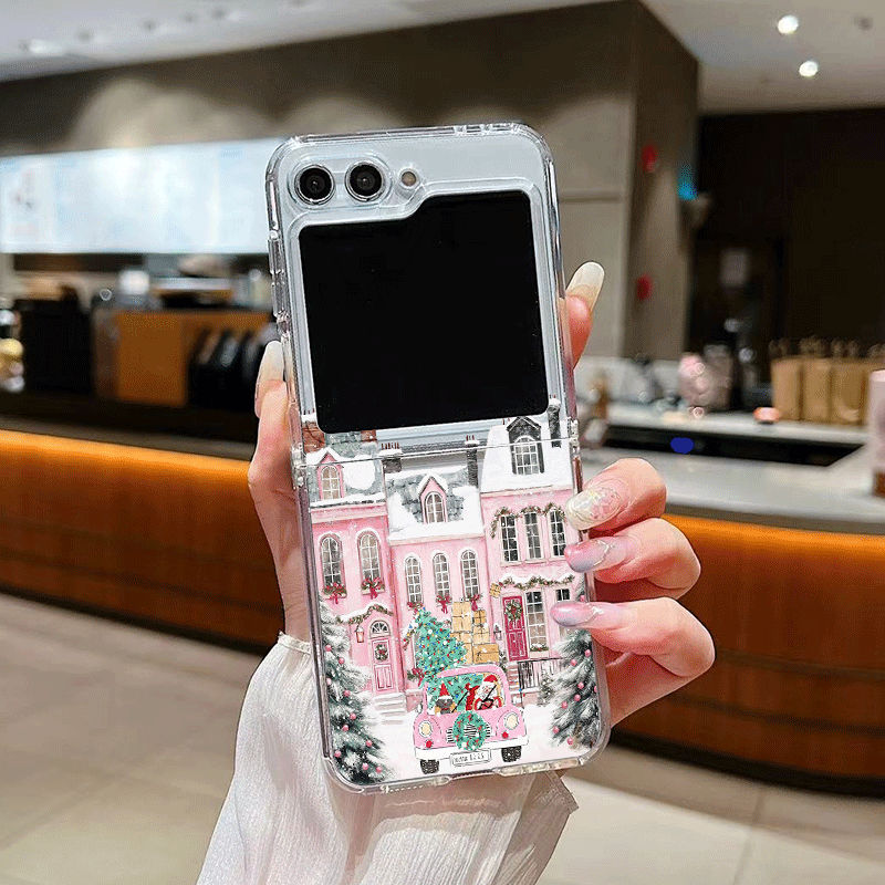 삼성 갤럭시 Z 플립 7 플립 6 5 4 3 폴딩 커버 - Phone Cases Z Fold 7 리뷰 및 가격