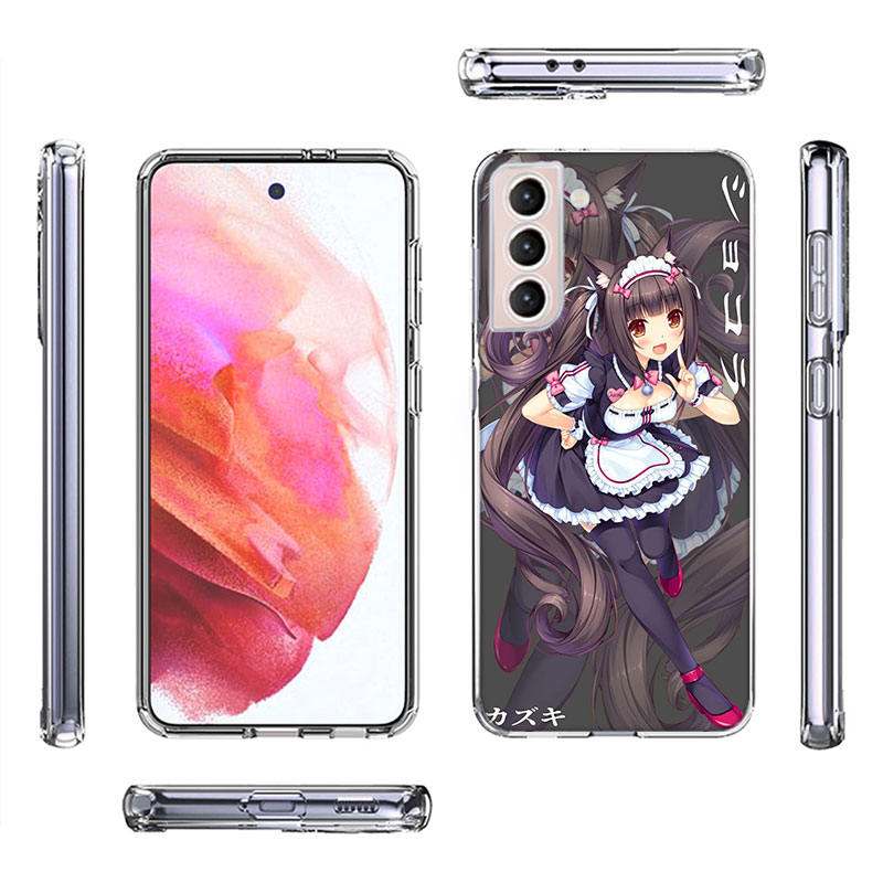 초콜라 네코파라 삼성 갤럭시 S25 엣지 S24 S23 - Phone Cases Shein 리뷰 및 가격