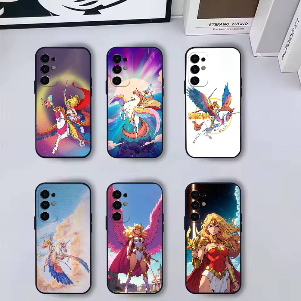 향수를 불러일으키는 C-Cartoon S-She-Ra- - Phone Cases Shein 리뷰 및 가격