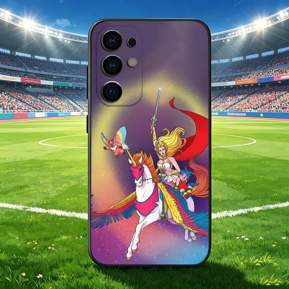 향수를 불러일으키는 C-Cartoon S-She-Ra- - Phone Cases Shein 리뷰 및 가격