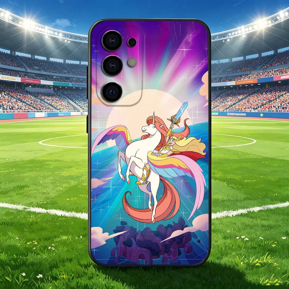 향수를 불러일으키는 C-Cartoon S-She-Ra- - Phone Cases Shein 리뷰 및 가격