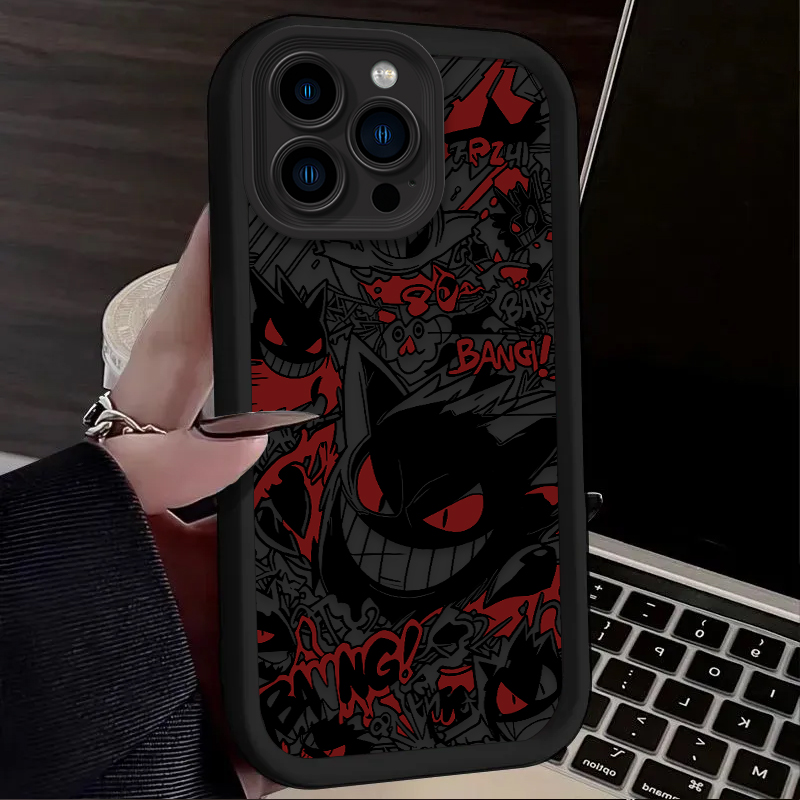 P-포켓몬 겐가 그라피티 폰 케이스 (아이폰 17 에어 - Phone Cases Xs Iphone 리뷰 및 가격