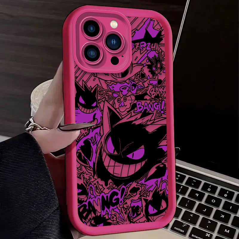 P-포켓몬 겐가 그라피티 폰 케이스 (아이폰 17 에어 - Phone Cases Xs Iphone 리뷰 및 가격