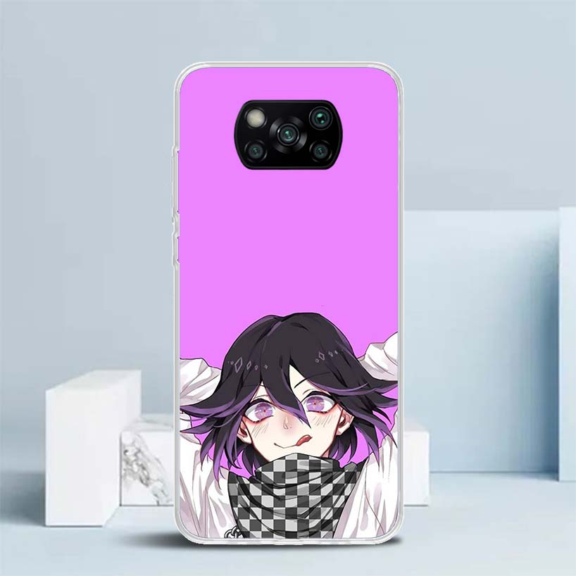 Danganronpa Kokichi Ouma 소프트 커 - Phone Cases Shein 리뷰 및 가격