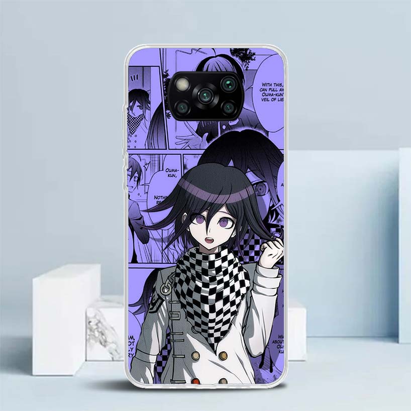 Danganronpa Kokichi Ouma 소프트 커 - Phone Cases Shein 리뷰 및 가격