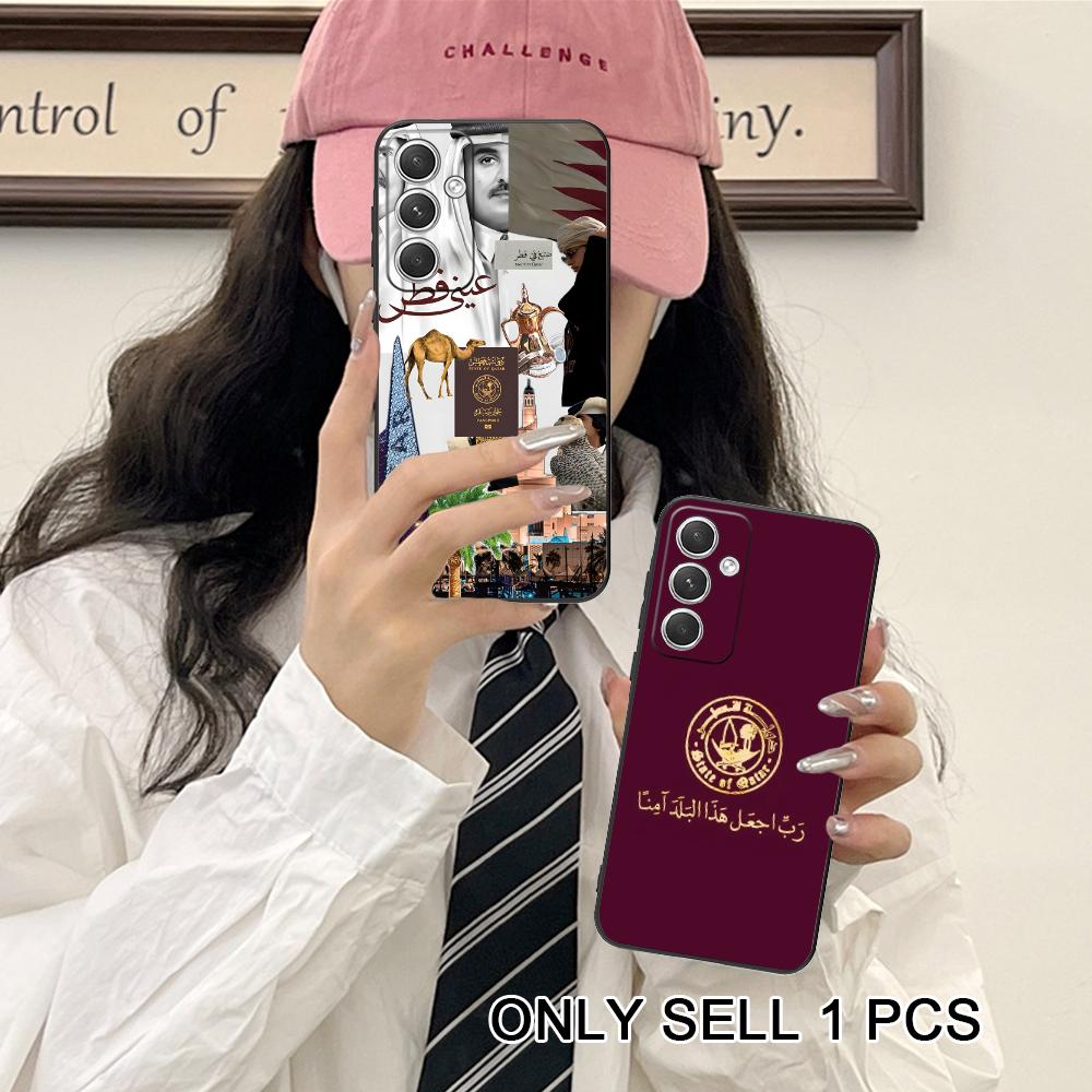 카타르 국기 무광 TPU 휴대폰 케이스 삼성 갤럭시 S - Phone Cases Qatar 리뷰 및 가격