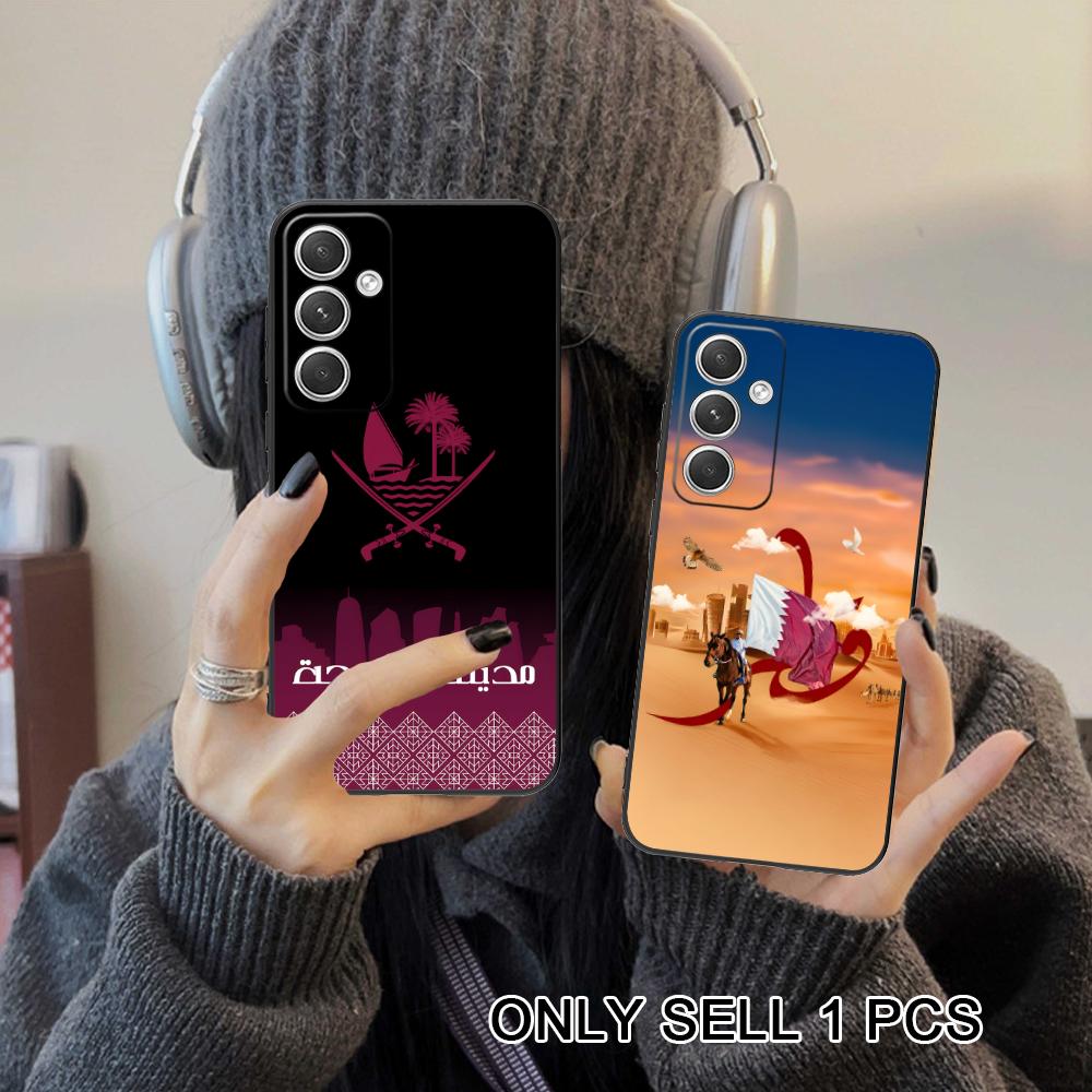 카타르 국기 무광 TPU 휴대폰 케이스 삼성 갤럭시 S - Phone Cases Qatar 리뷰 및 가격