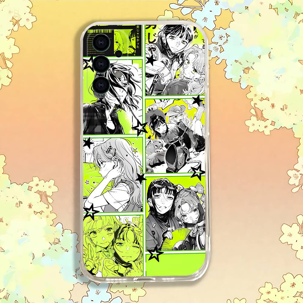 그 남자는 삼성 S24, S25, S30, S23, S - Phone Cases Shein 리뷰 및 가격