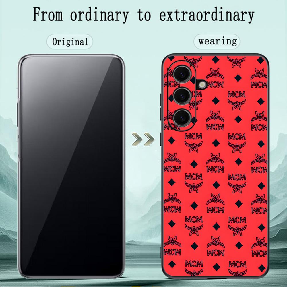 핫 M-mcm 패션 명품 브랜드 삼성 갤럭시 S26 S - Phone Cases Brands 리뷰 및 가격
