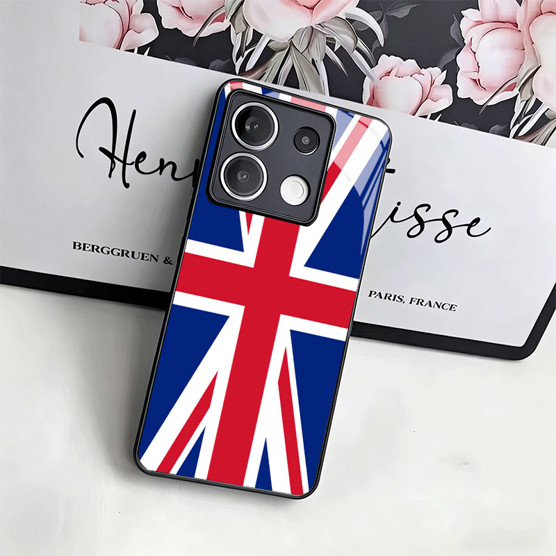 유니온 잭 잉글랜드 영국 국기 유리 폰 케이스 (샤오미 - Phone Cases Shein 리뷰 및 가격