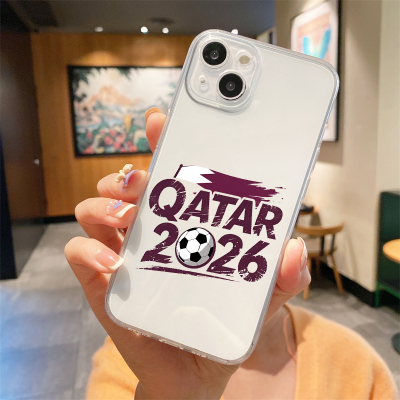 네덜란드 카타르 챔피언 2026 소프트 TPU 투명 폰 - Phone Cases Qatar 리뷰 및 가격