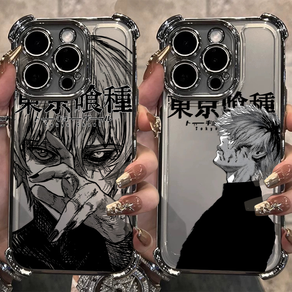 새로운 멋진 티-도쿄 구울 애니메이션 도금 폰 케이스  - Phone Cases Tokyo 리뷰 및 가격