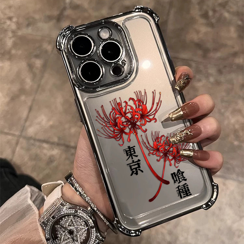 새로운 멋진 티-도쿄 구울 애니메이션 도금 폰 케이스  - Phone Cases Tokyo 리뷰 및 가격