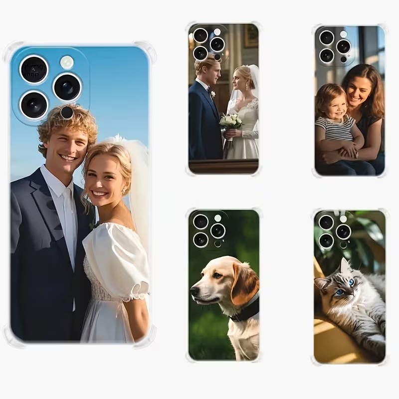DIY 맞춤형 사진 인쇄 투명 폰 케이스 (아이폰 18 - Phone Cases With Pictures 리뷰 및 가격