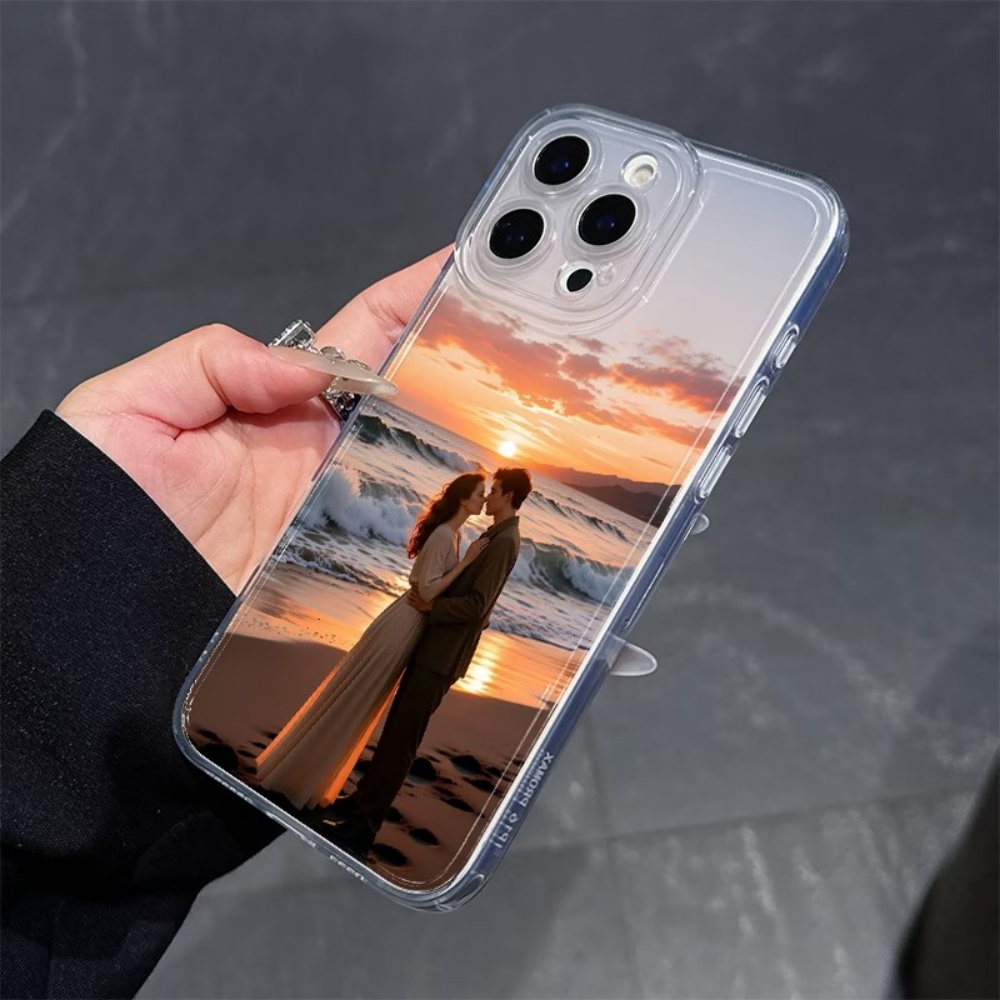 DIY 맞춤형 사진 인쇄 투명 폰 케이스 (아이폰 18 - Phone Cases With Pictures 리뷰 및 가격